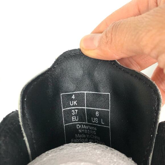 Dr Martens Nyberg 8 D Ring Skull Hardware Floral Platform Boots Women’s 6 Shoes - Picture 11 of 11